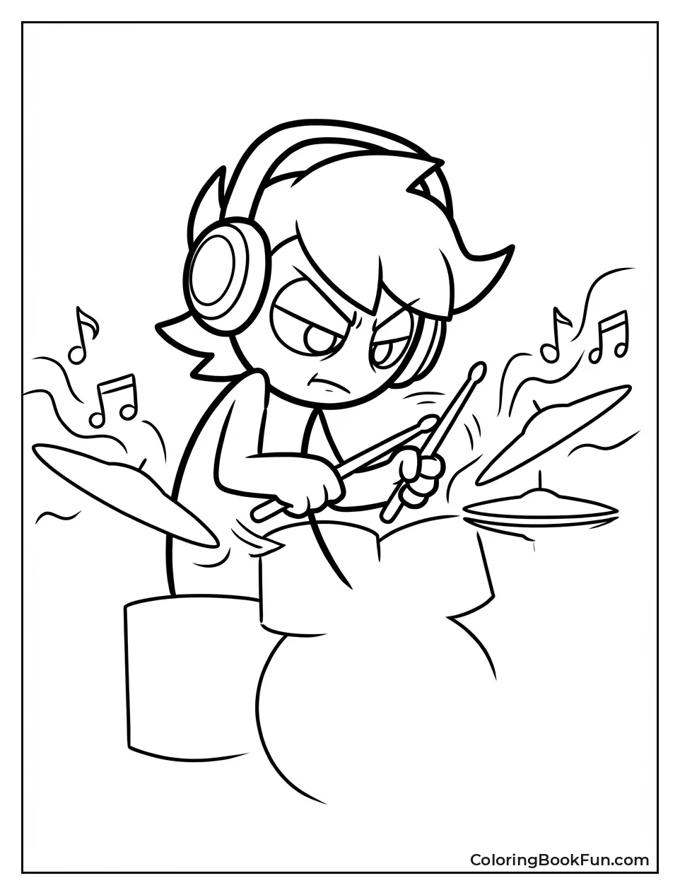 Tunner Drums with Focus