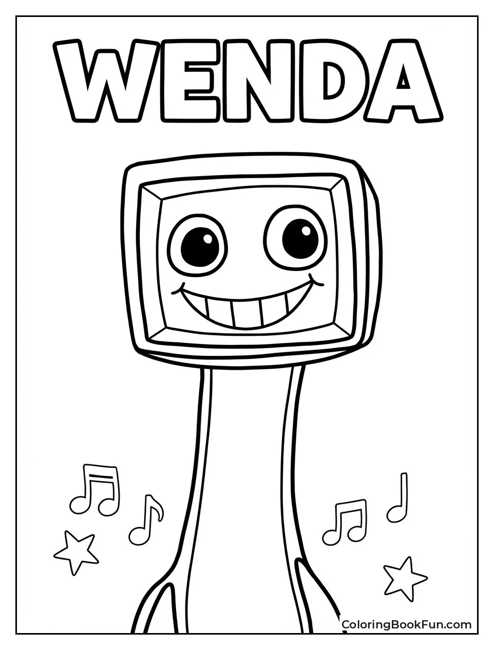 Wenda Shows Long Neck