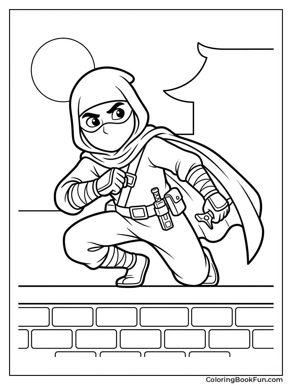 Spy Ninja in Shadows