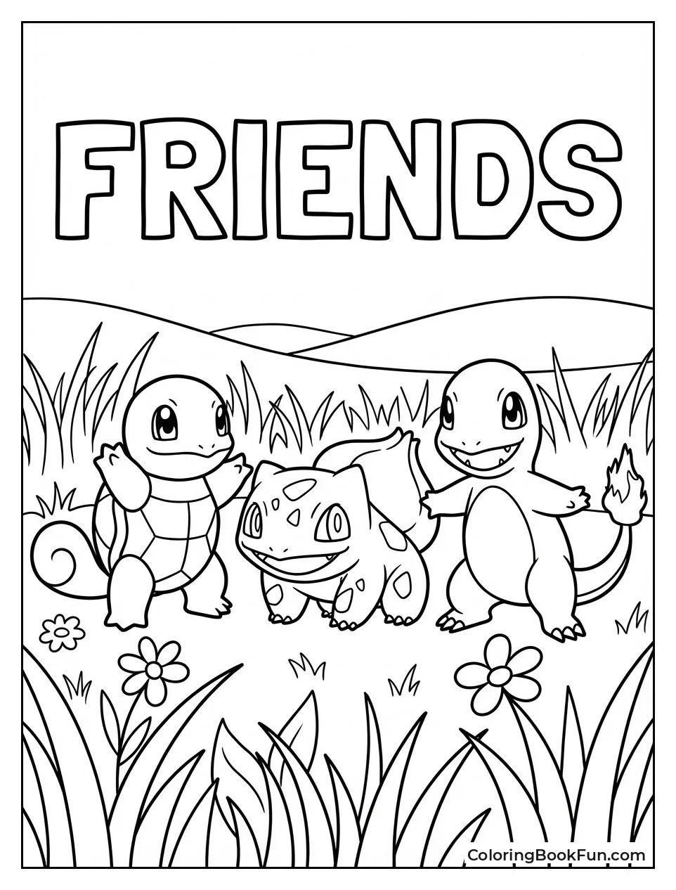 Starter Trio in Meadow