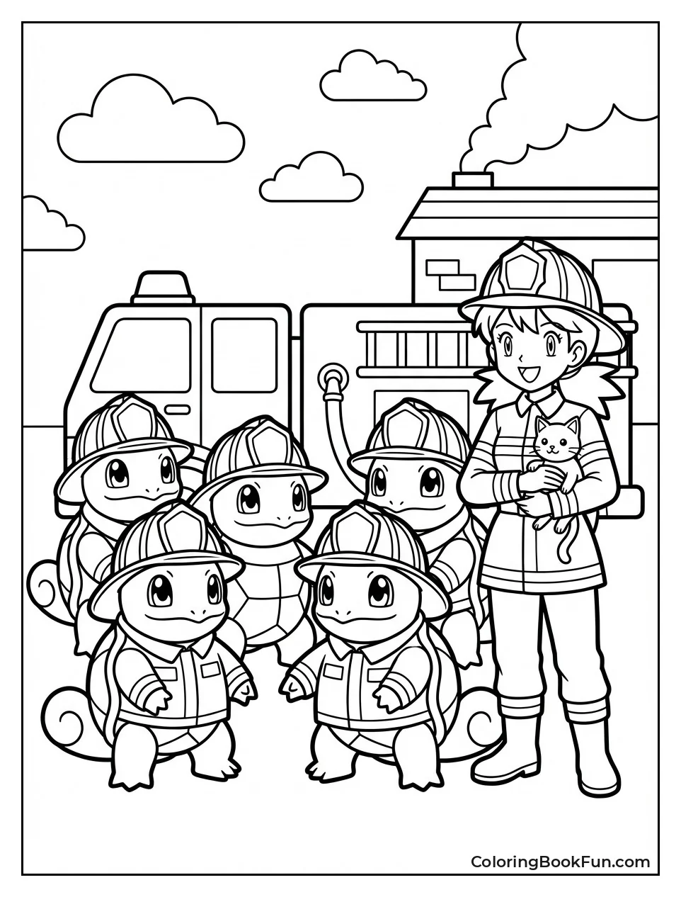 Squirtle Squad with Jenny