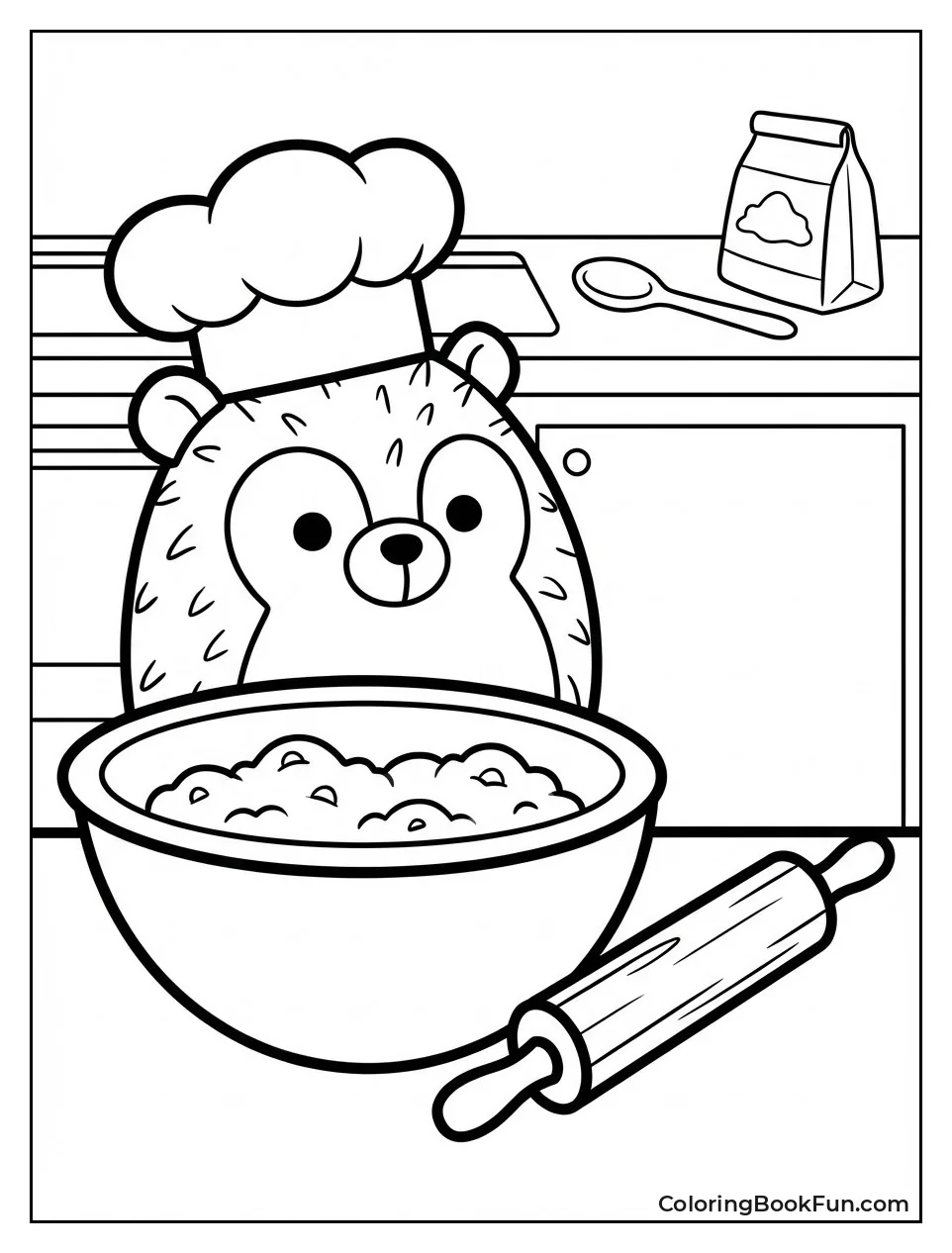 Hans Baking Cookie Dough