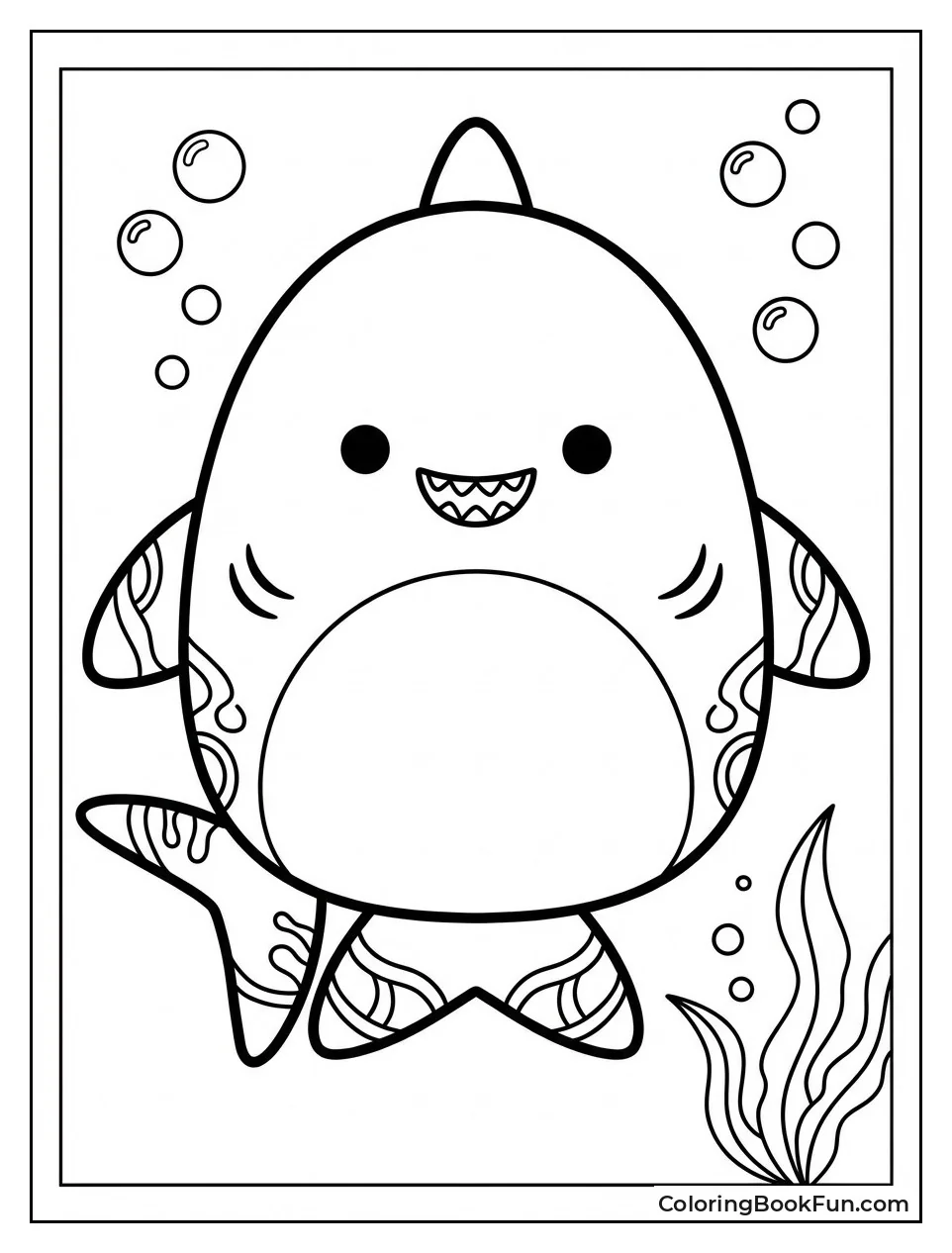 Gordon Shark Friendly Grin