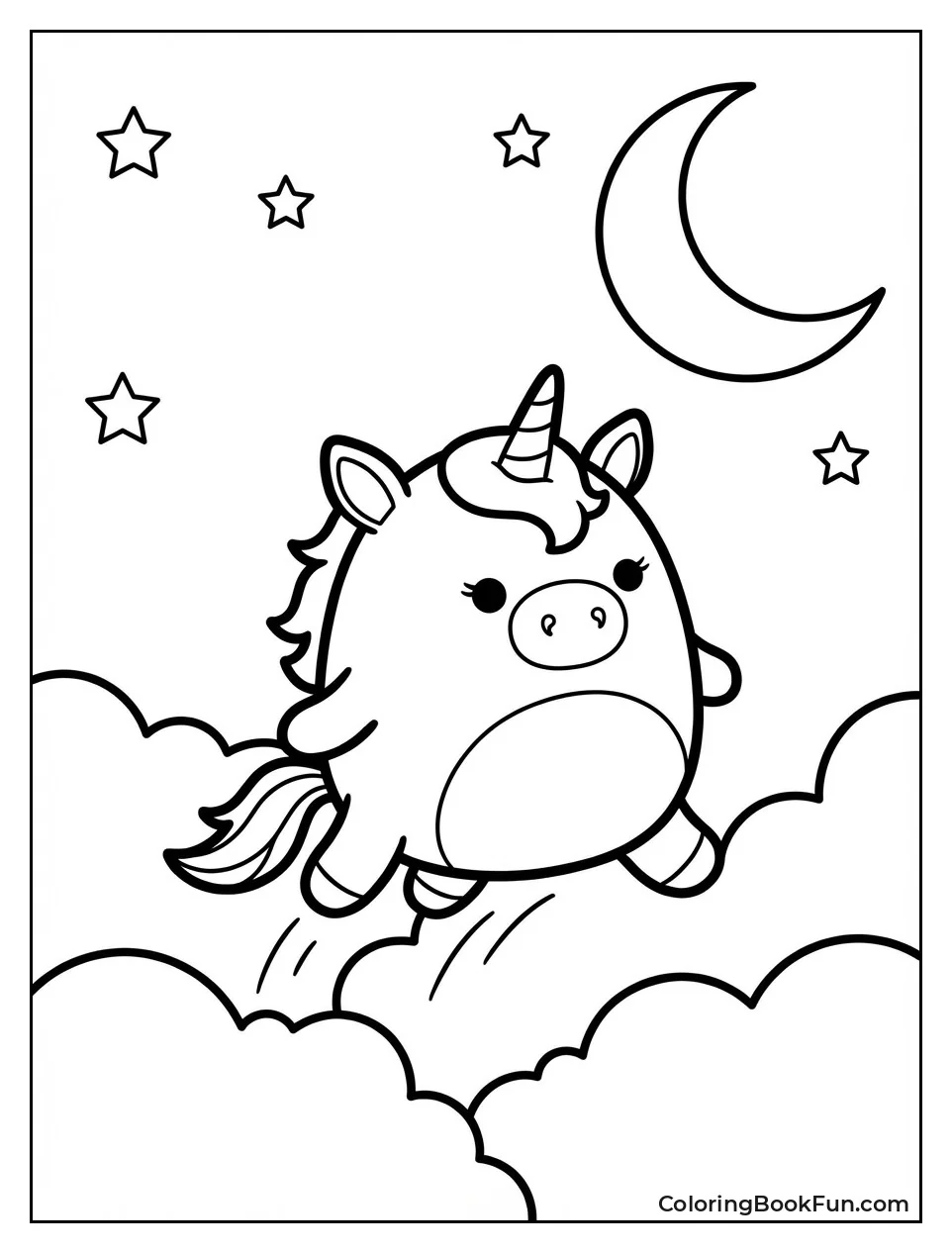 Lola Jumping over Clouds