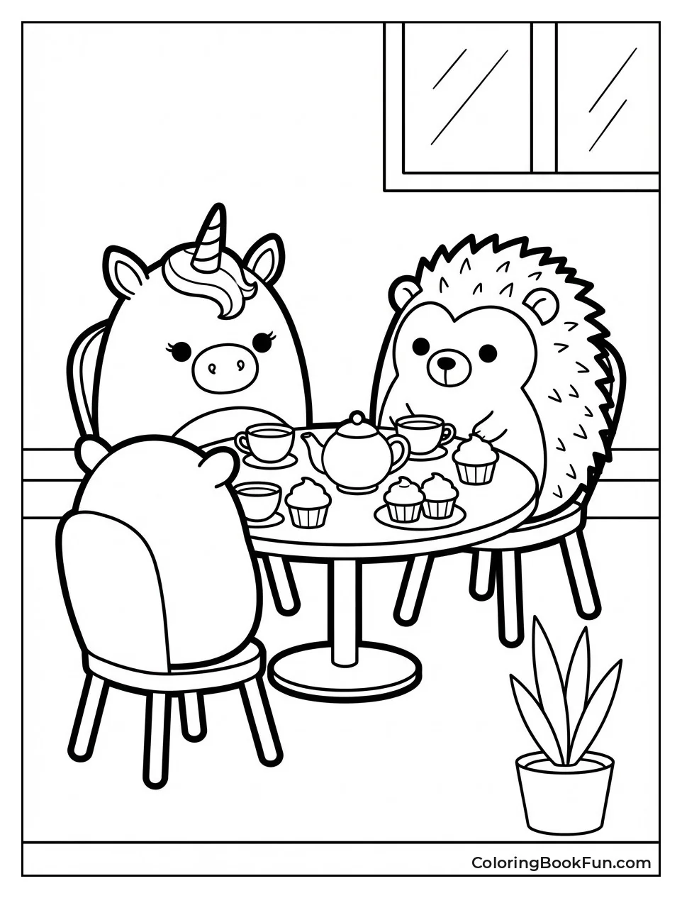 Lola and Hans Tea Party