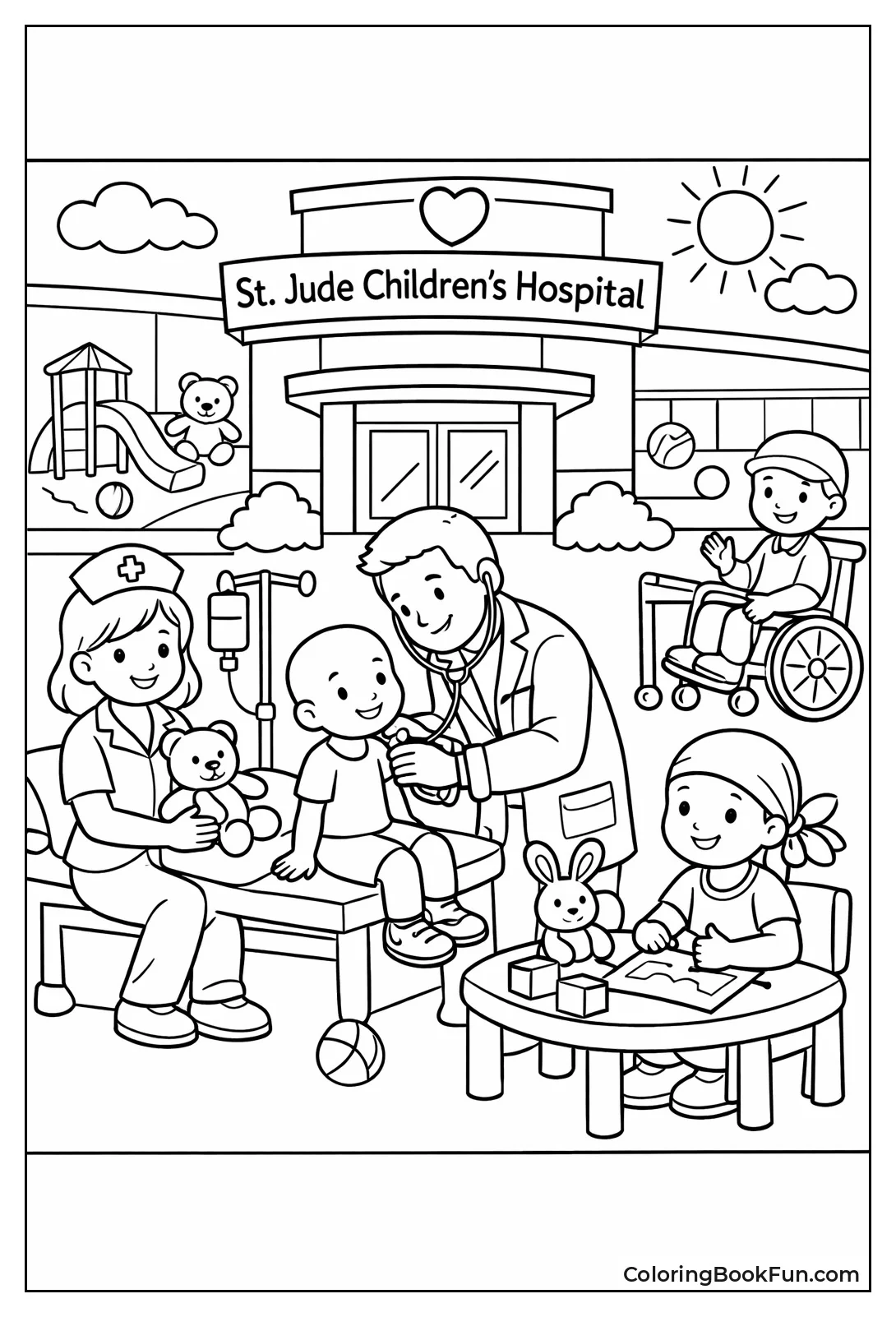 St. Jude Doctors Help Kids