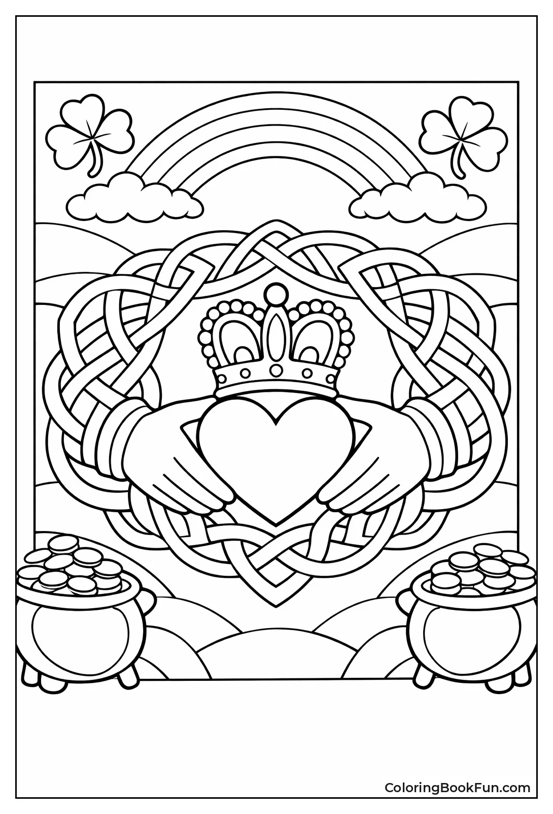 Claddagh Heart and Hands