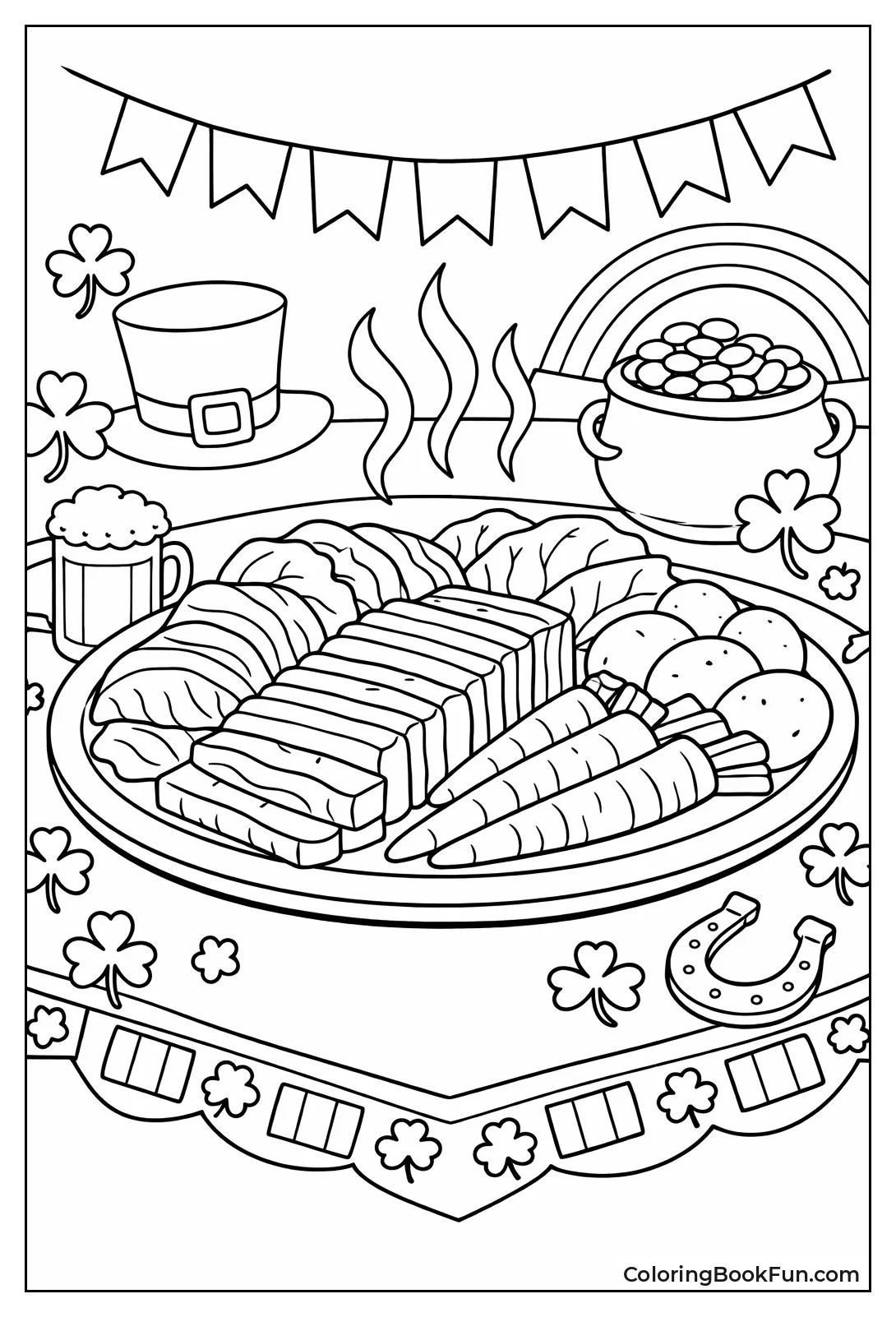 Corned Beef and Cabbage