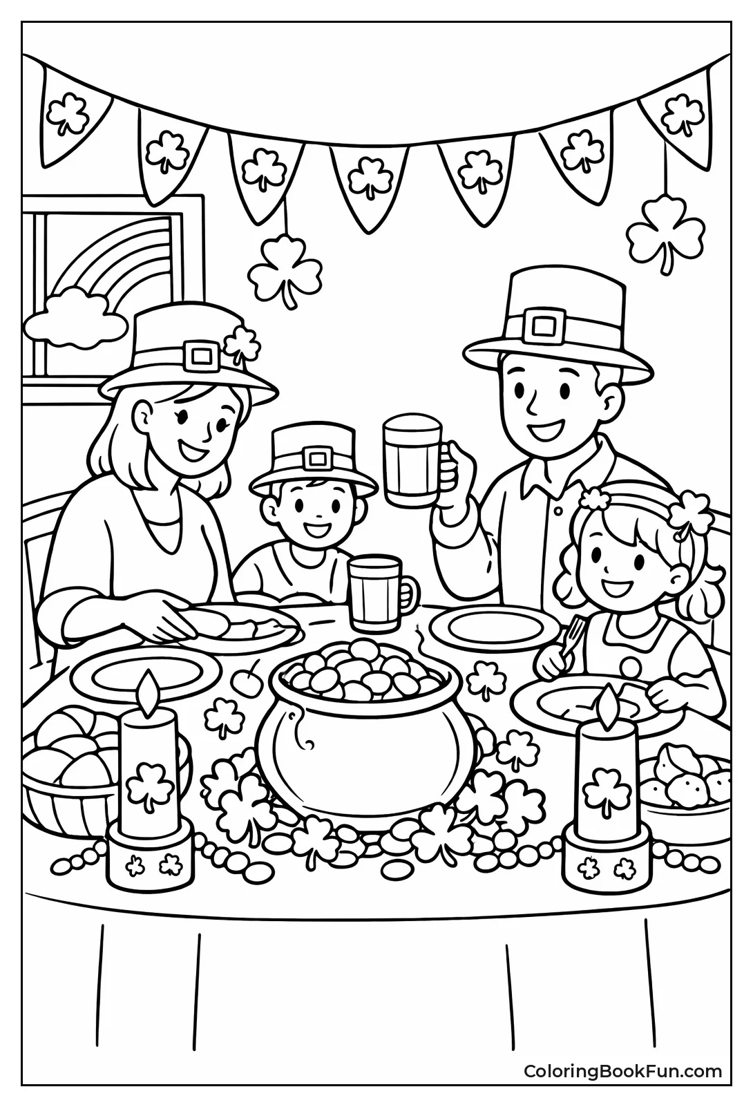 Family Holiday Dinner