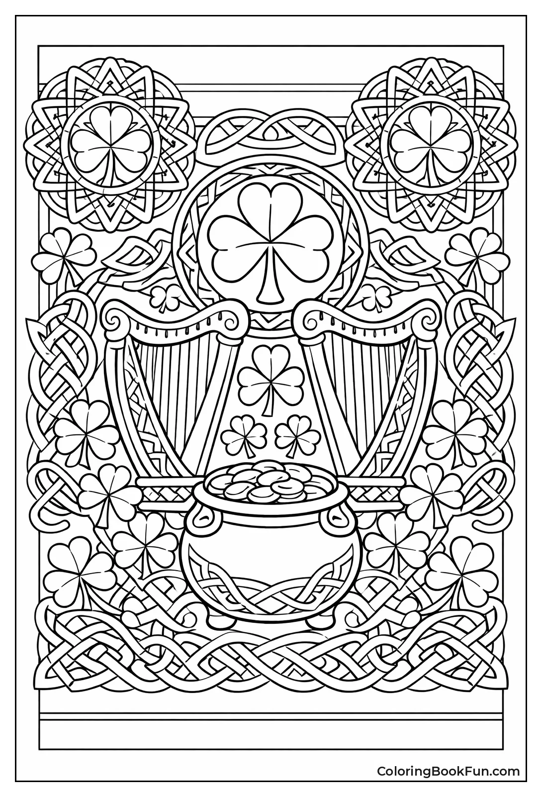 Celtic Knot Mandalas