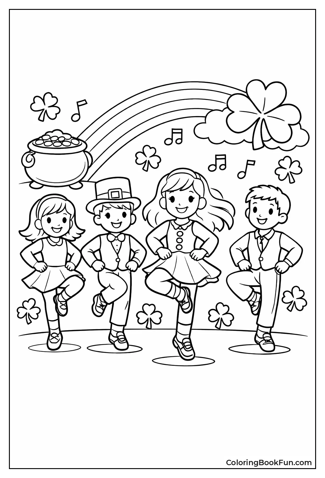 Irish Step Dancers