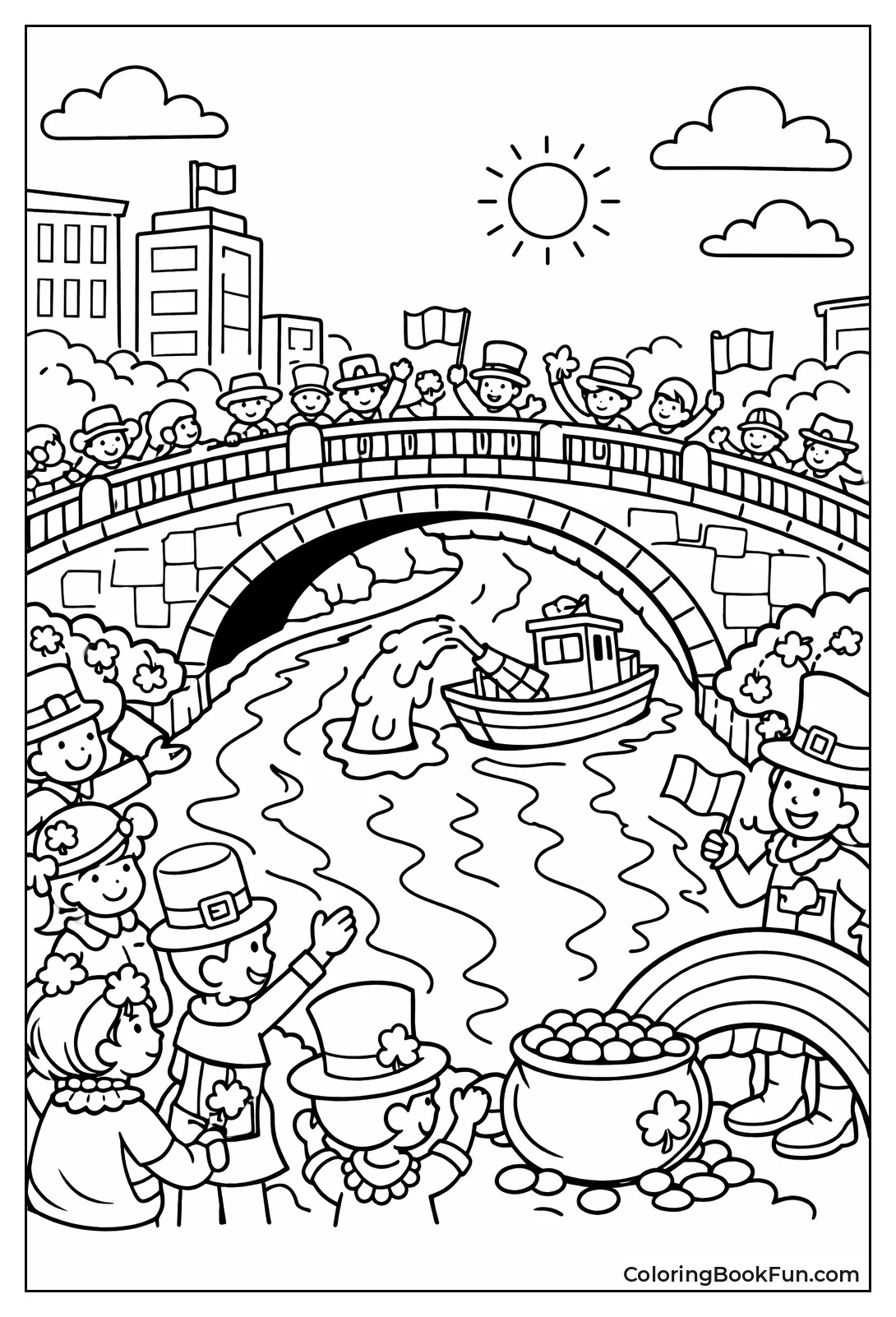 Green River under Bridge