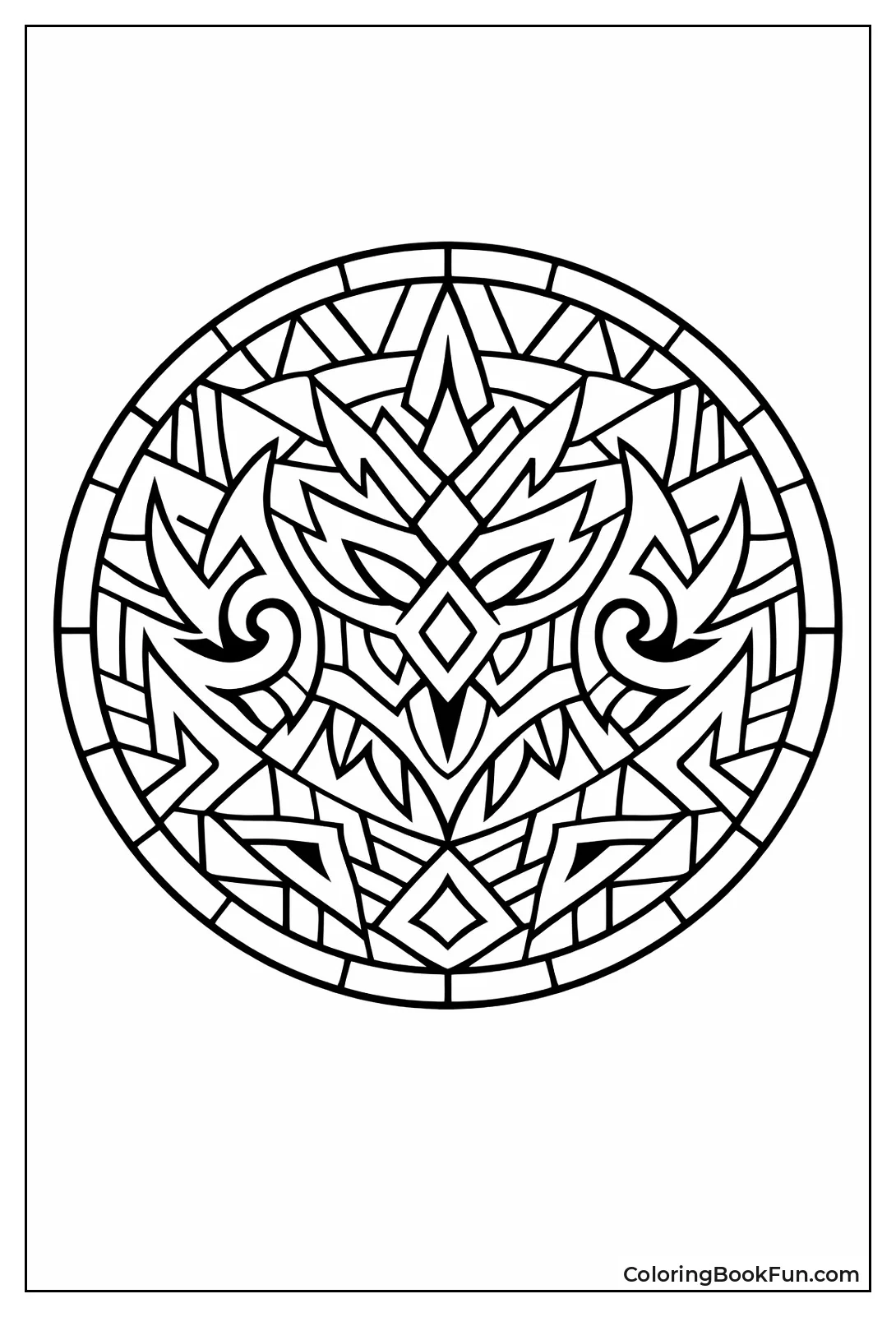 Aztec Sun Shields Boldly