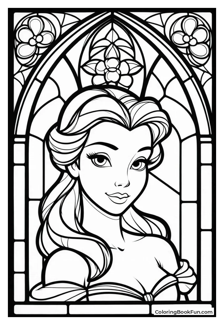 Belle Dances with the Beast