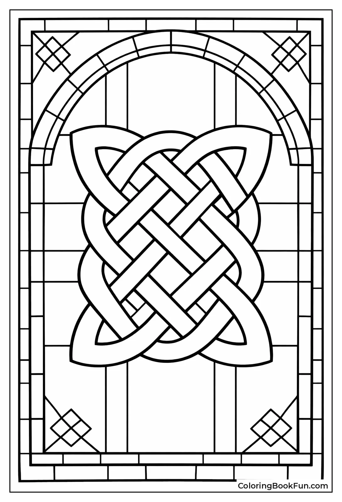 Celtic Knots Interlace Tightly