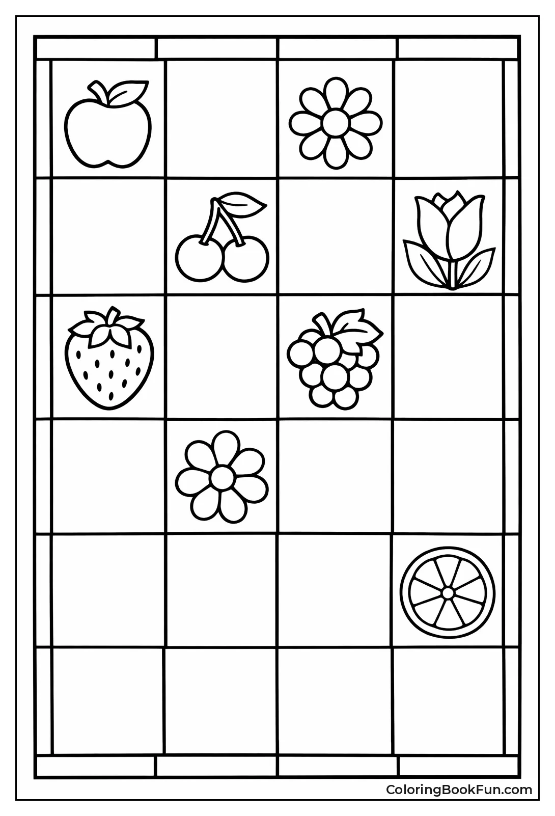 Checkers Hold Garden Icons