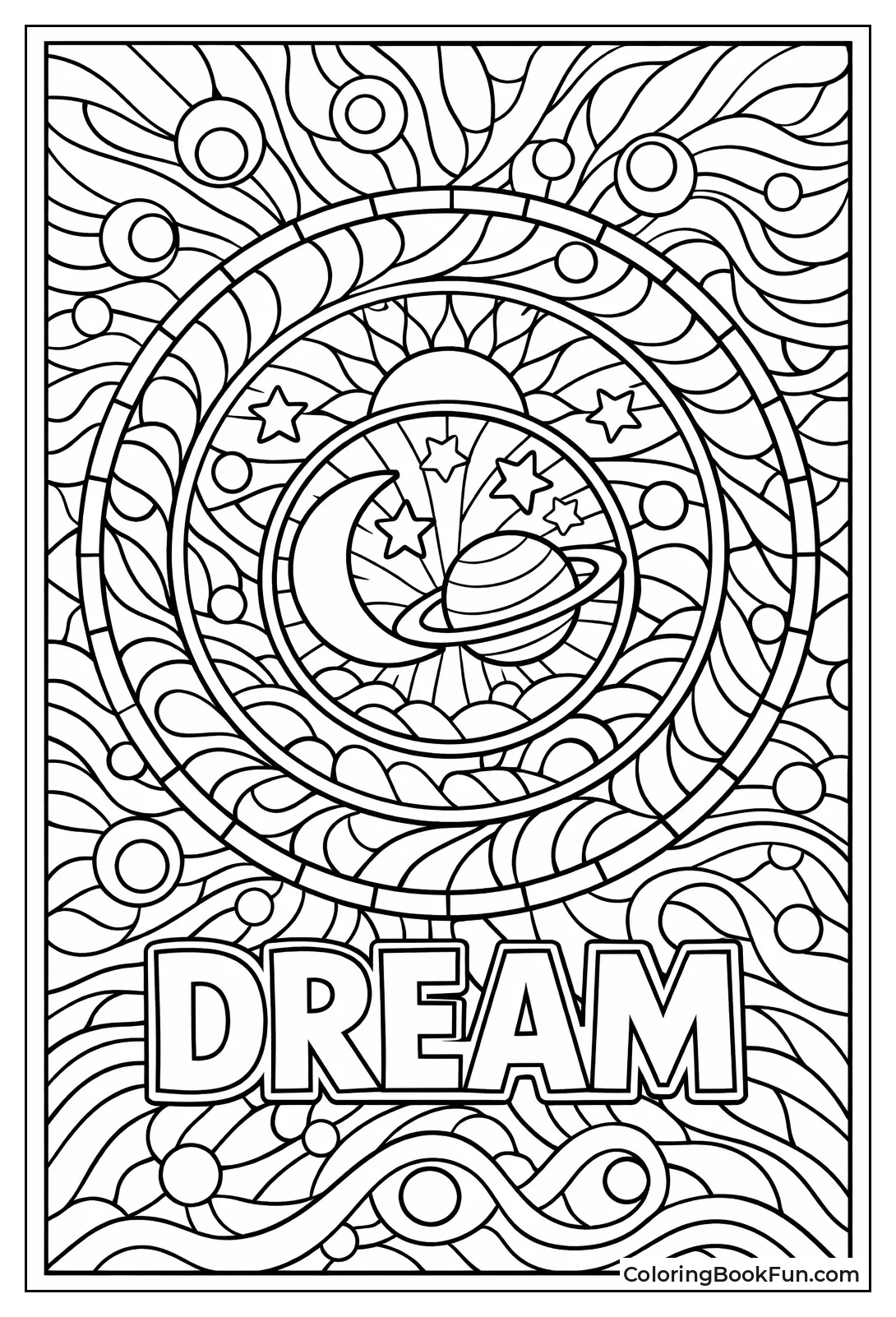 Nebula Swirls in Glass