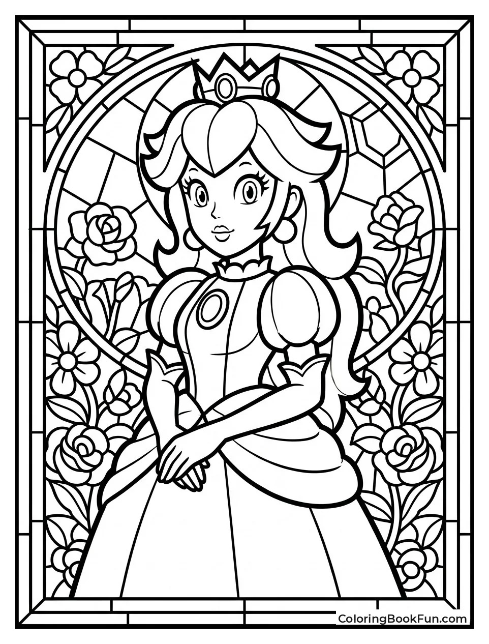 Peach Wears Crown Gracefully