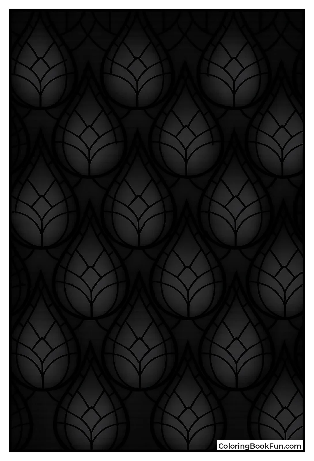 Raindrops Segment into Rainbows