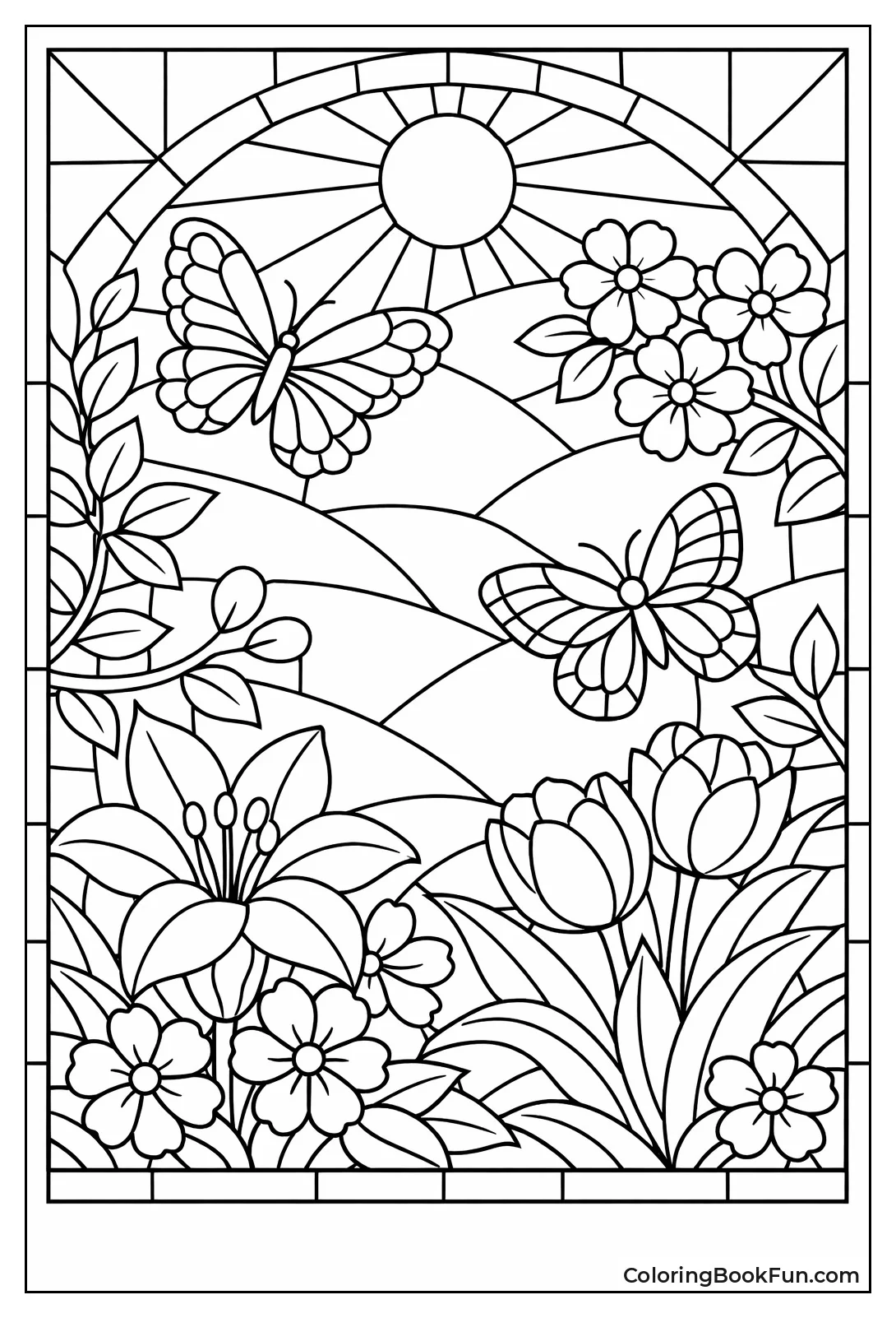 Flowers Bloom in Spring