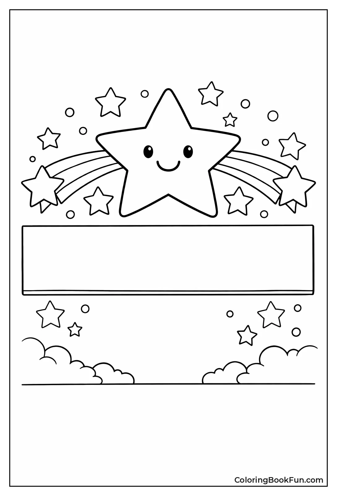 Star Top Bookmark