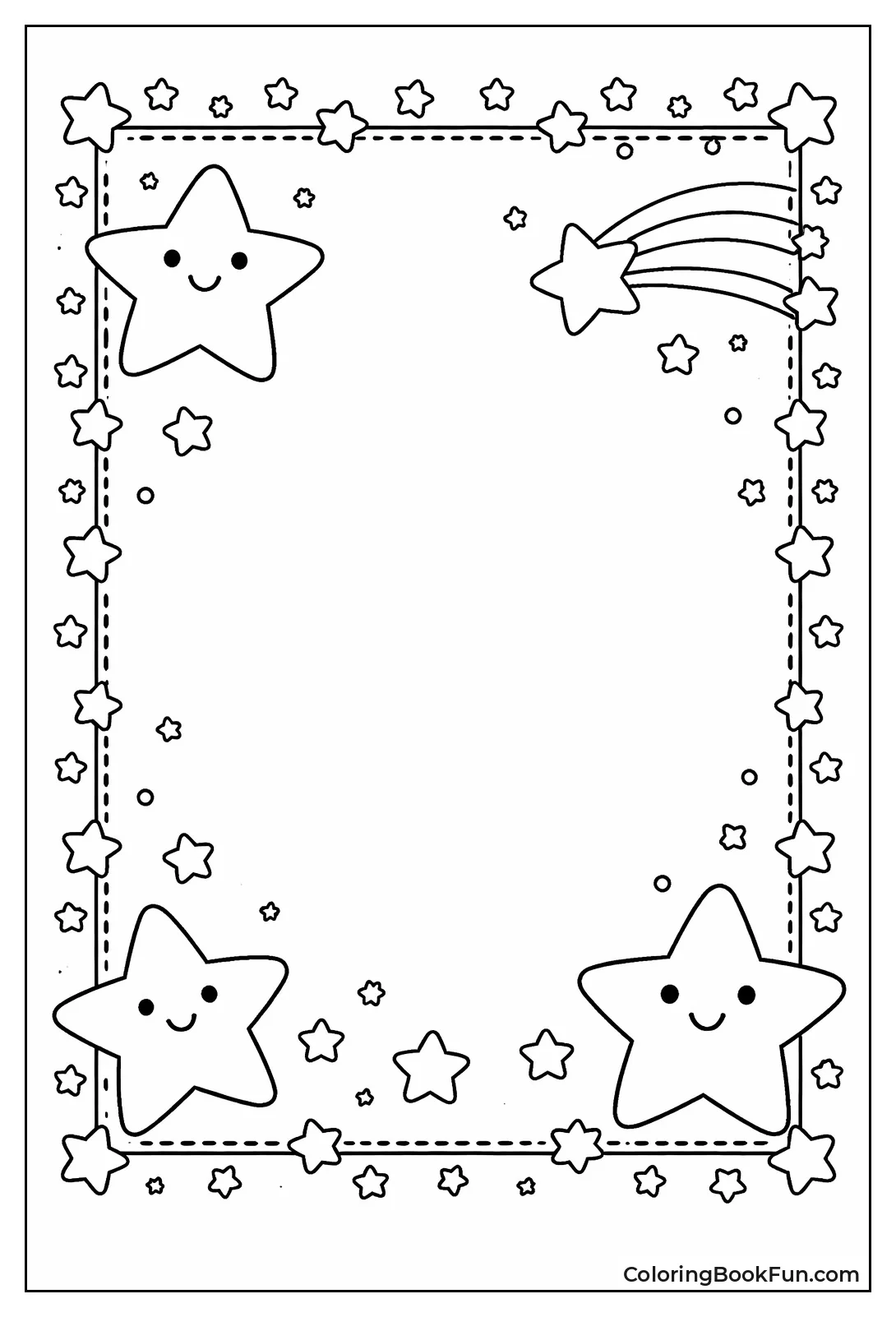 Star Border Frame
