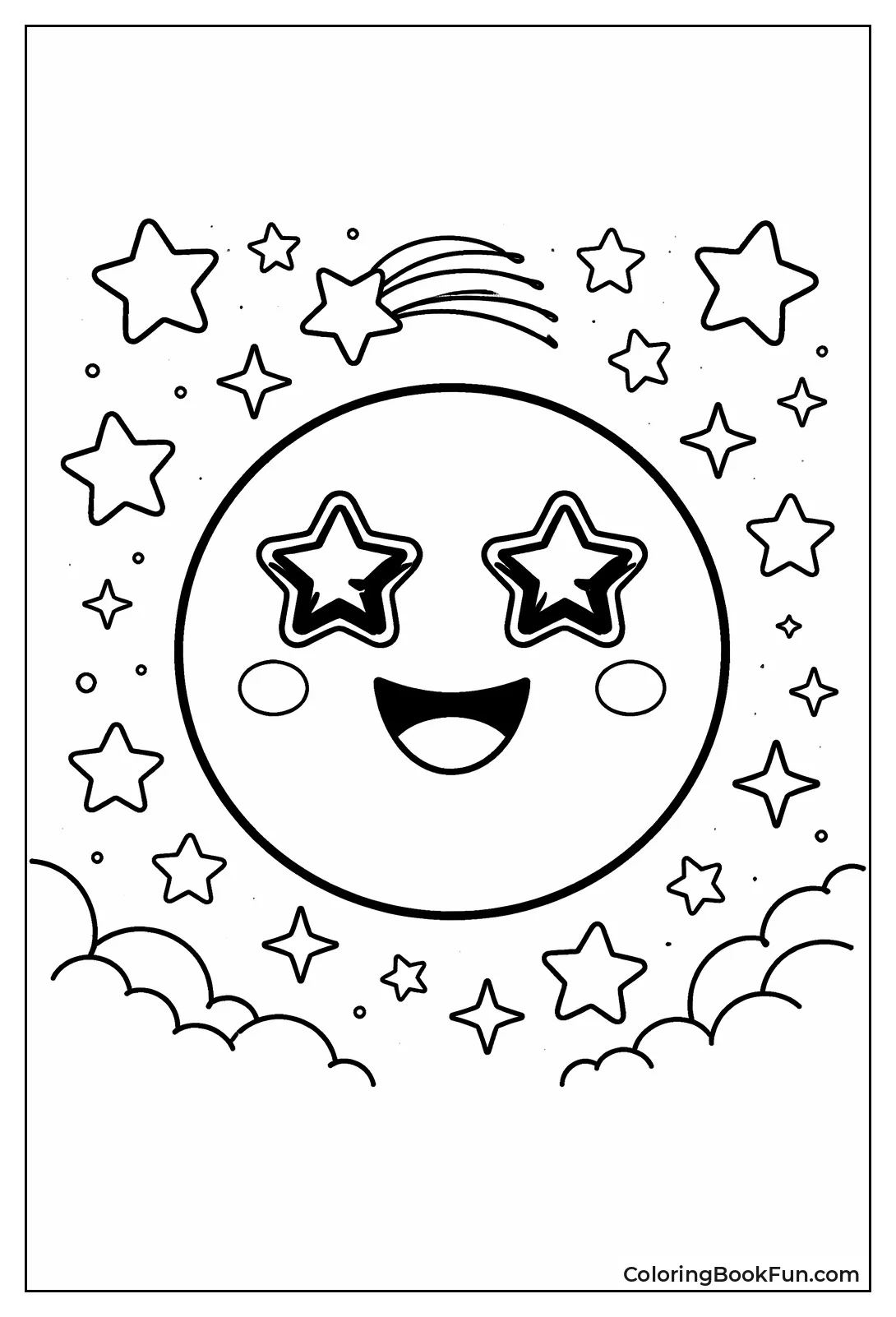 Star Eyed Dreamer Smiley