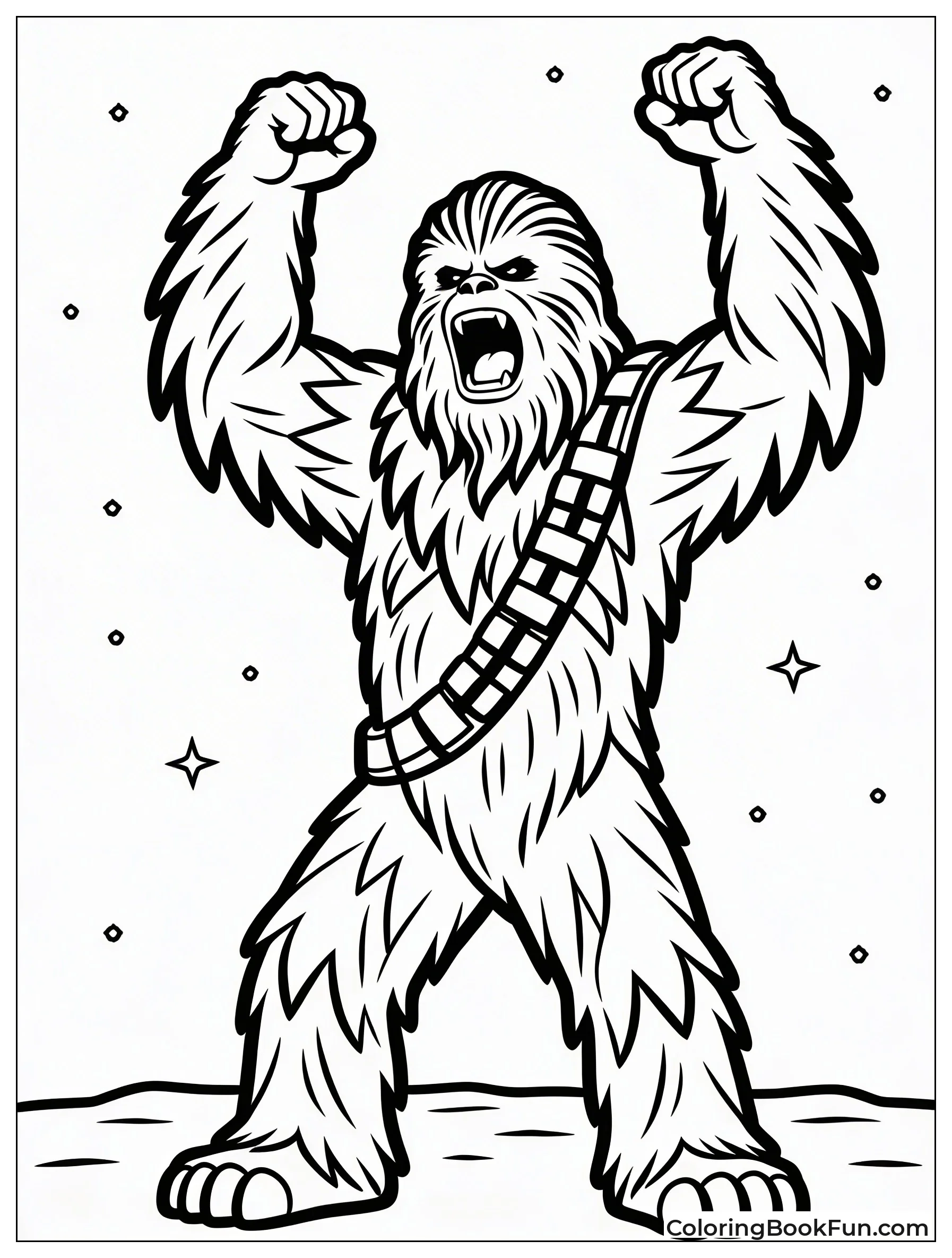 Chewbacca Roaring