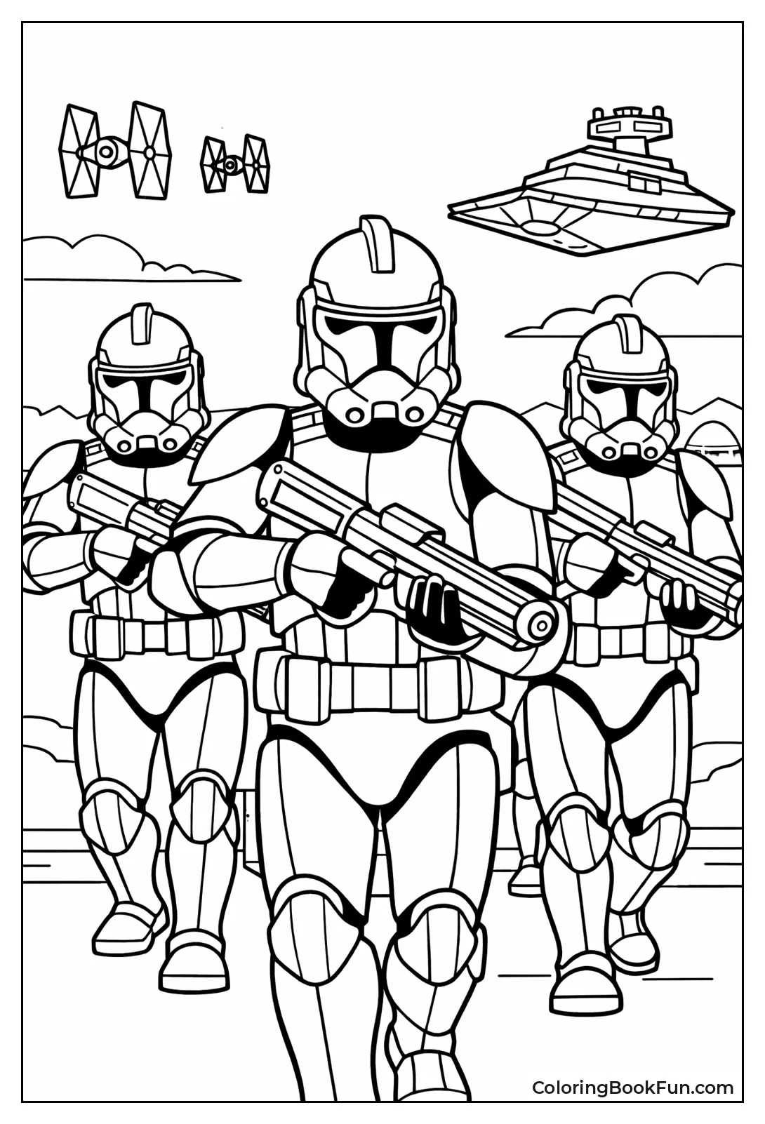 Clone Trooper Squad