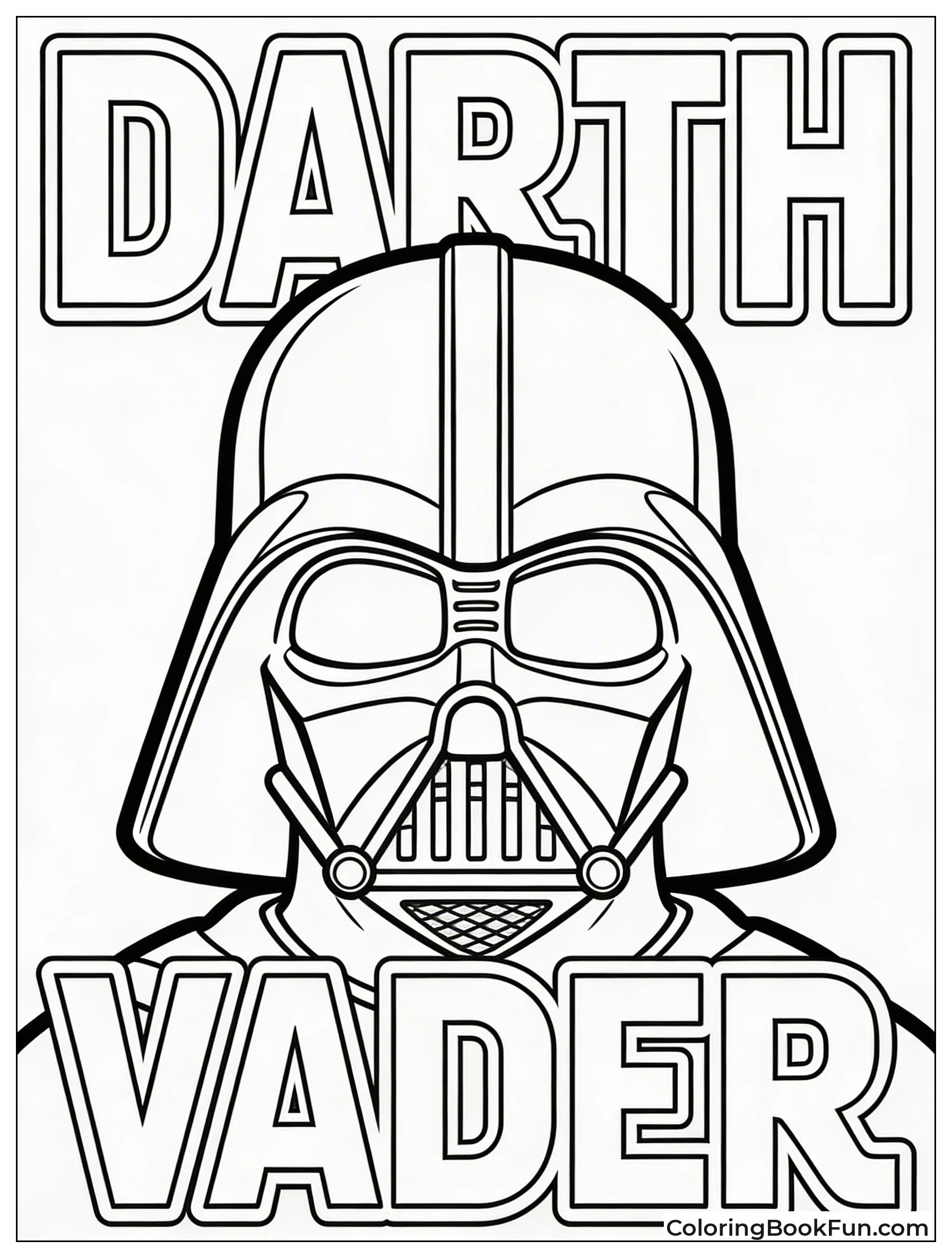 Darth Vader Portrait