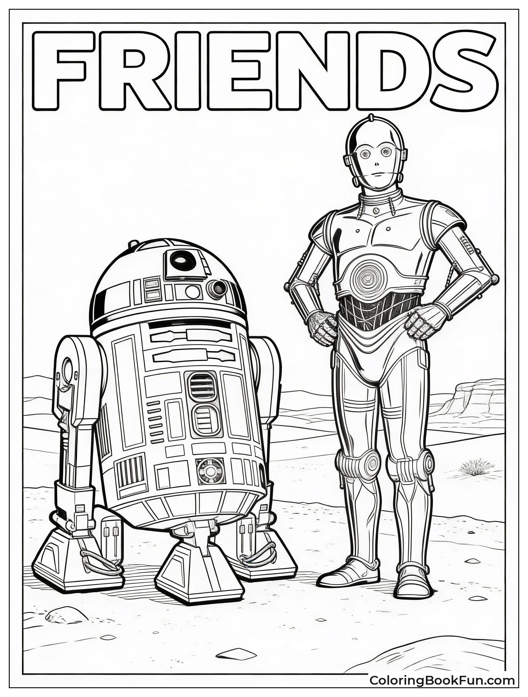 Droid Best Friends