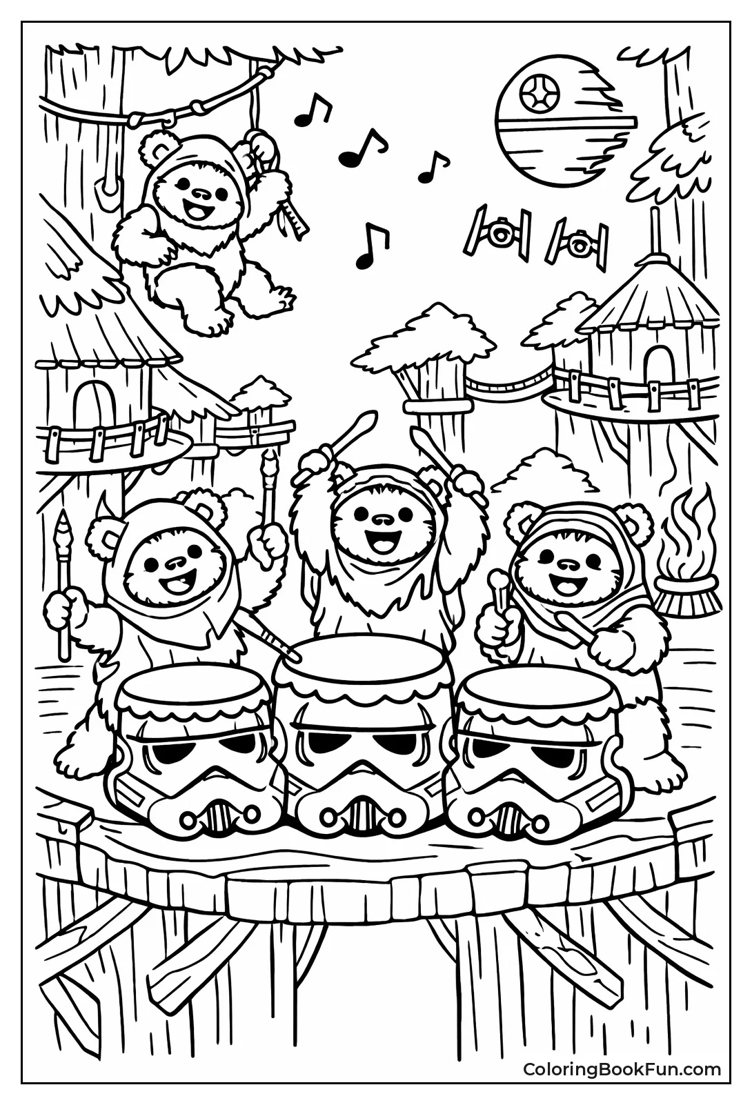 Ewok Forest Party