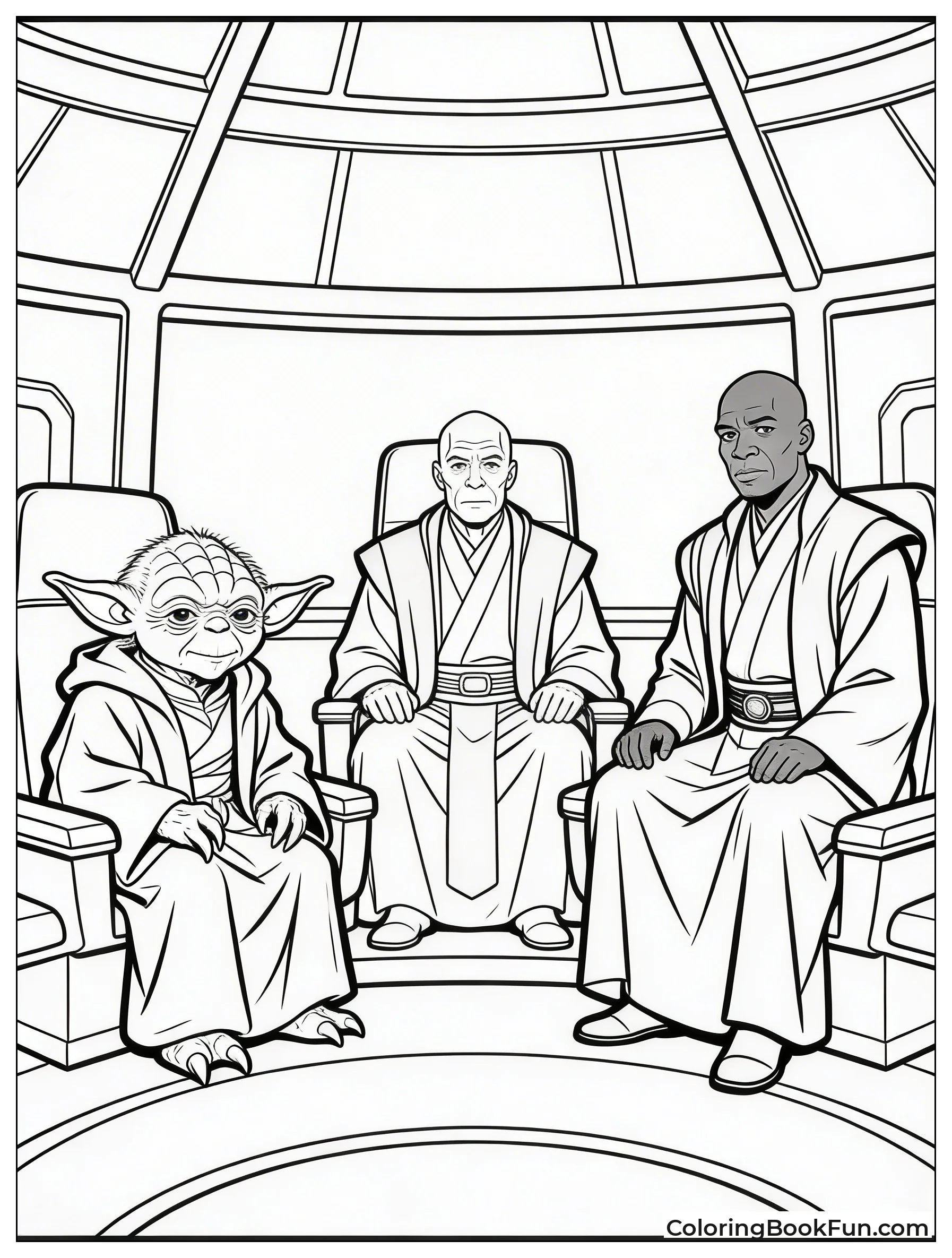 Jedi Council Meeting