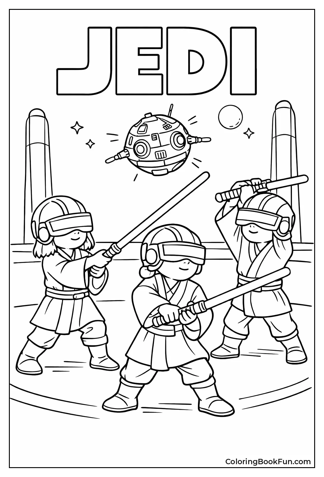 Jedi Youngling Training