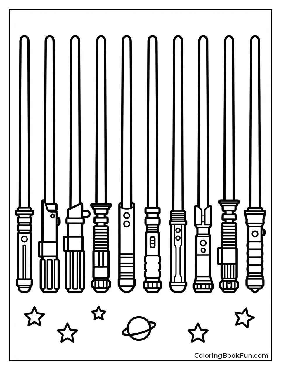 Lightsaber Collection