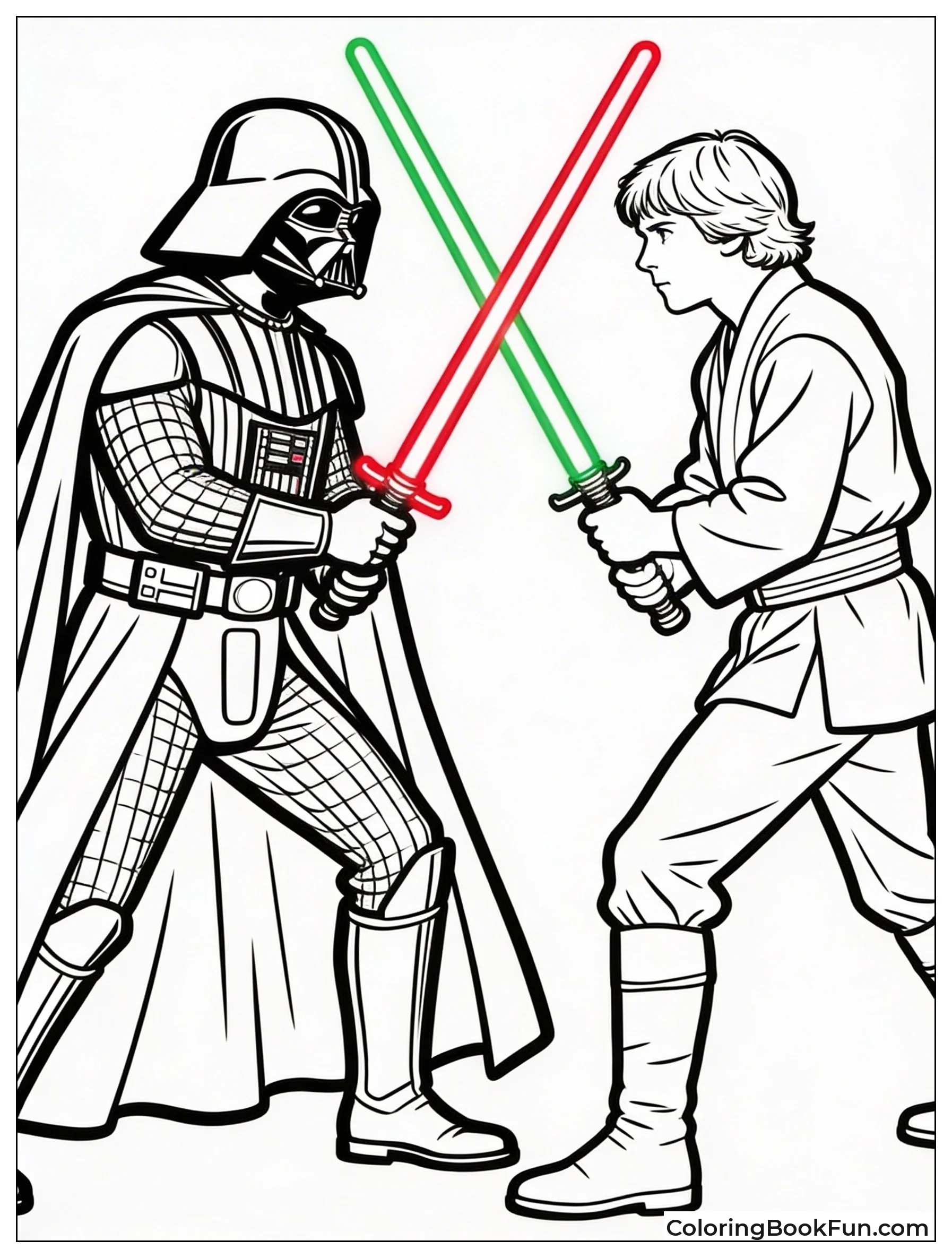 Lightsaber Duel