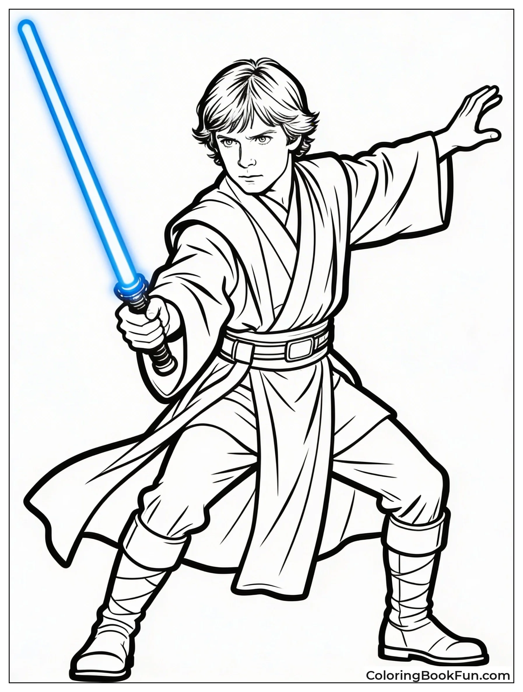 Luke Skywalker Heroic