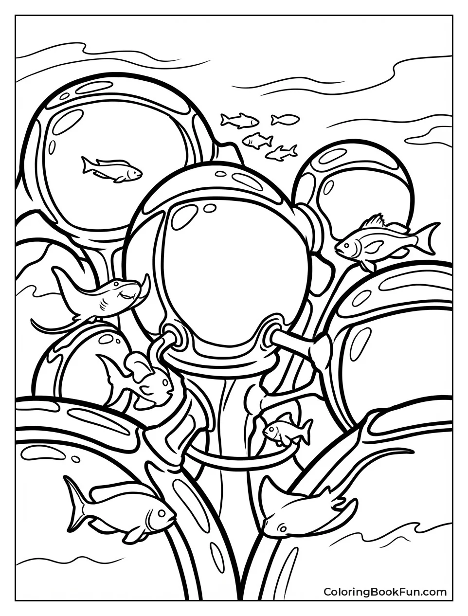 Naboo Underwater City