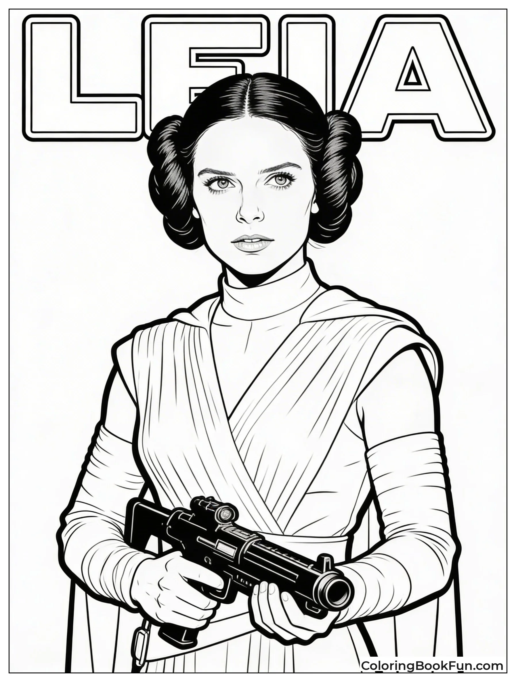 Princess Leia Bravery