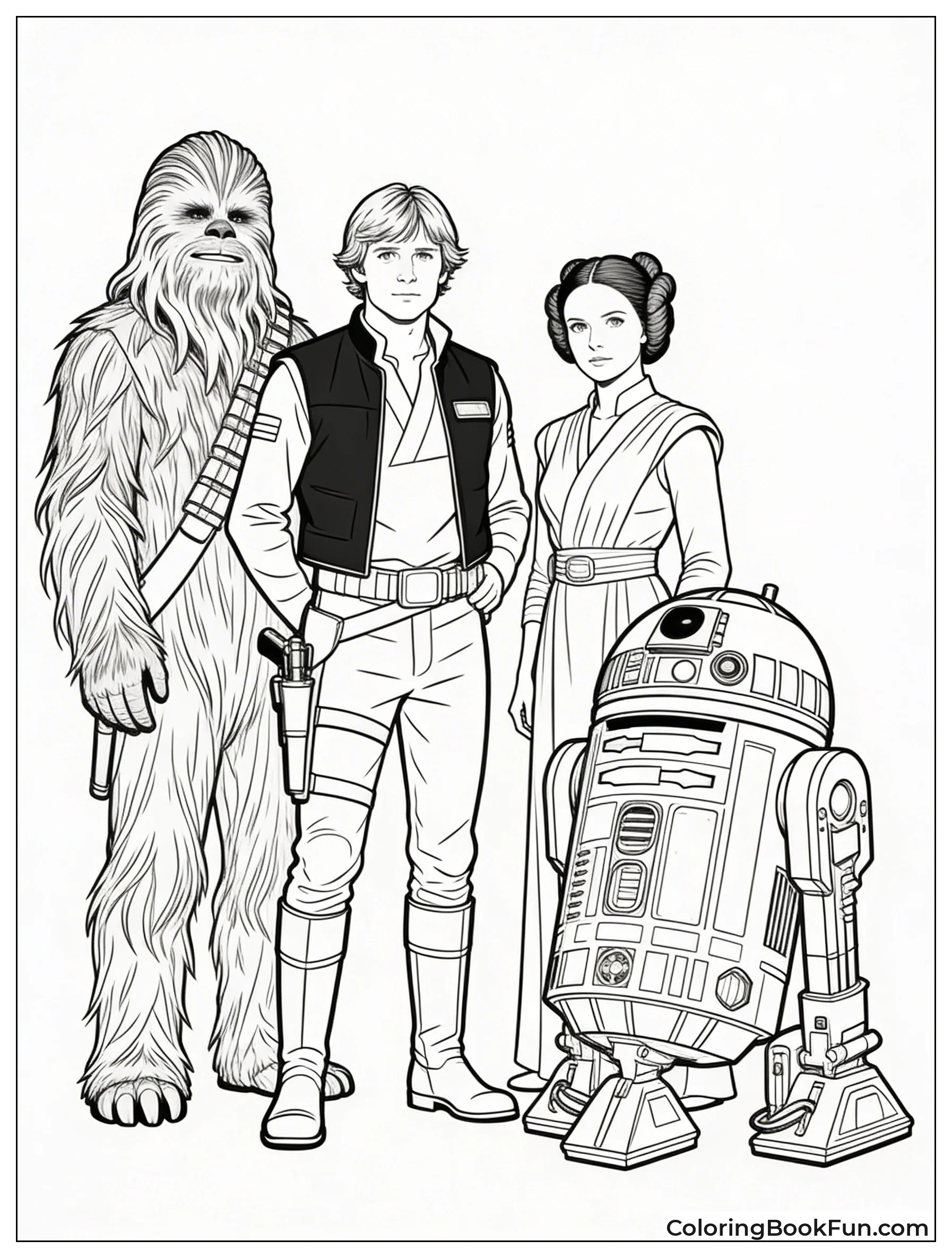 Rebels Gather for Mission Briefing