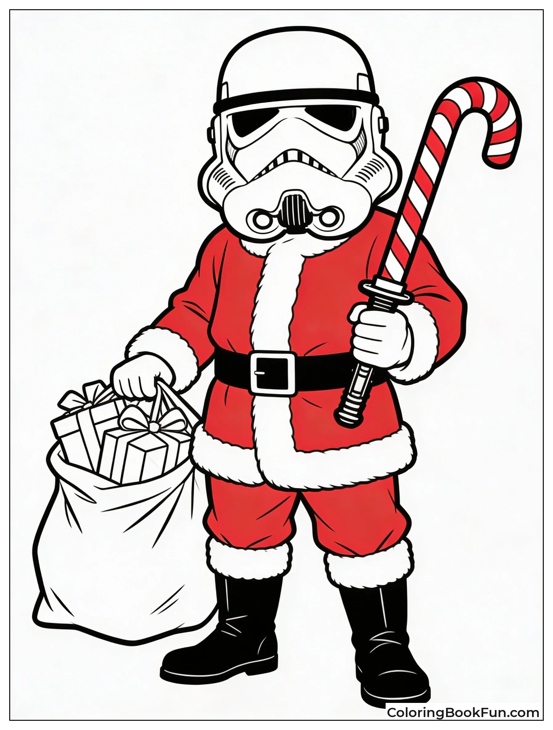 Stormtrooper Holiday