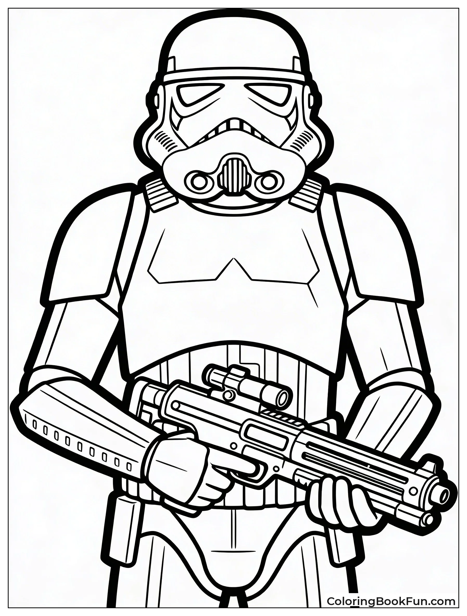 Stormtrooper Standing