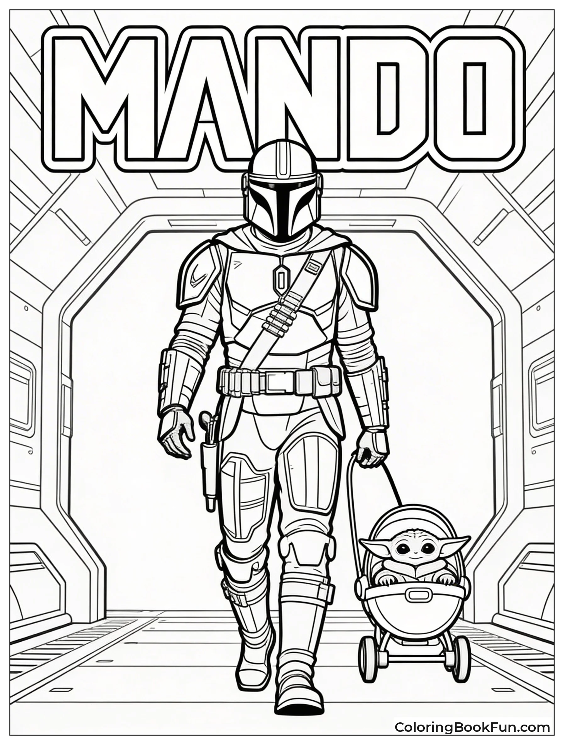 The Mandalorian's Journey