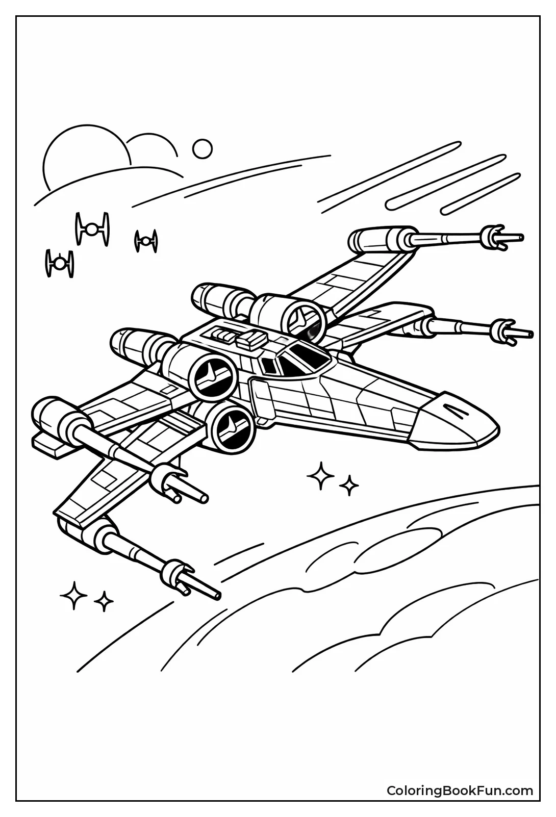 X-Wing Fighter