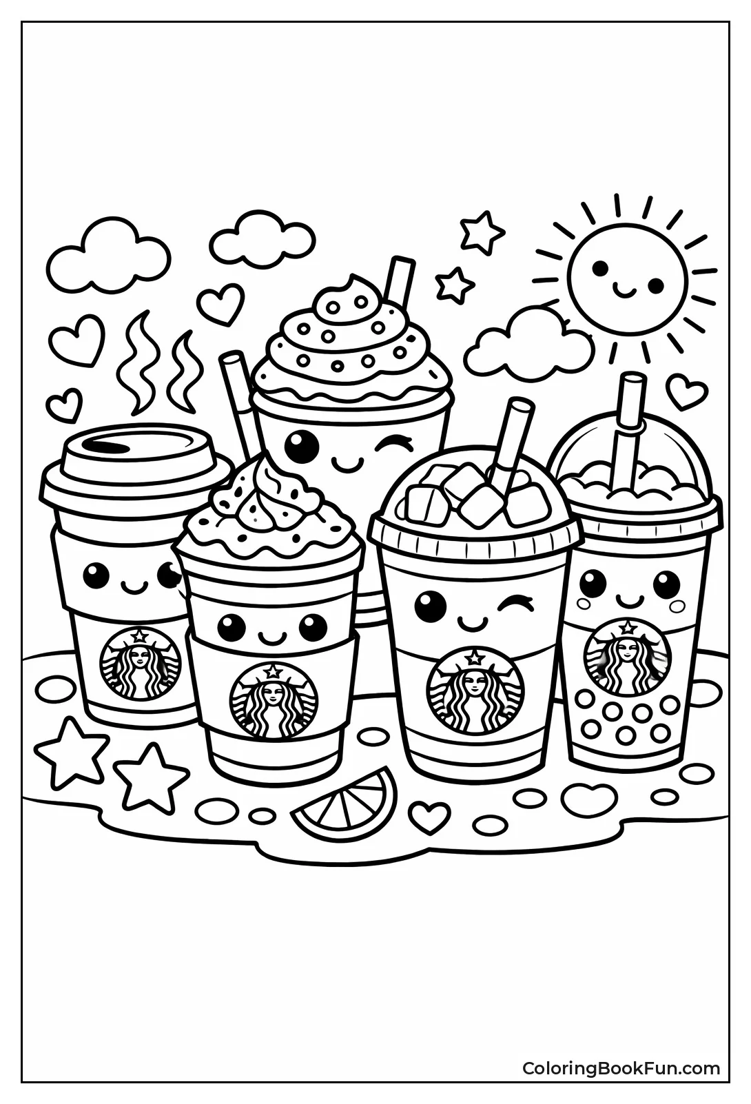 Fun Starbucks Coffee Drinks