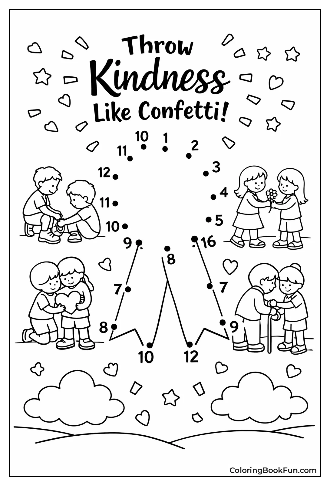 Starry Kindness Ribbon