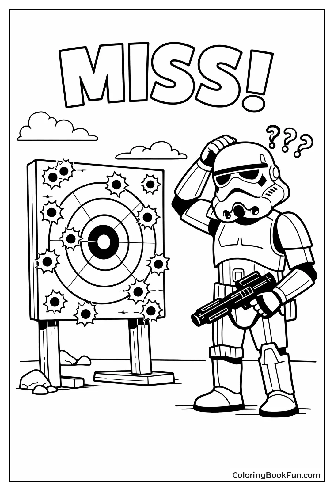 Stormtrooper Misses Target