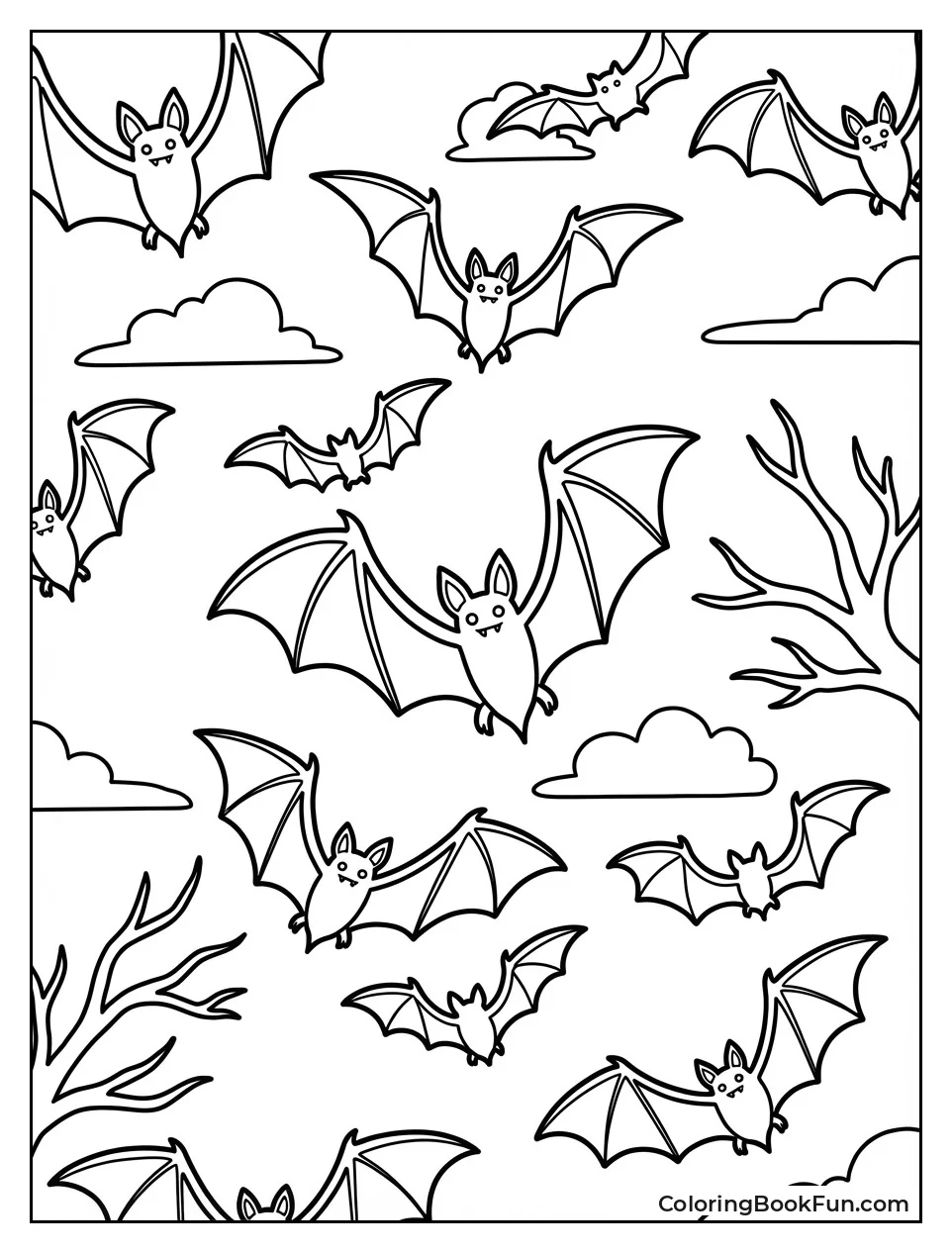 Demobats Swarm the Sky