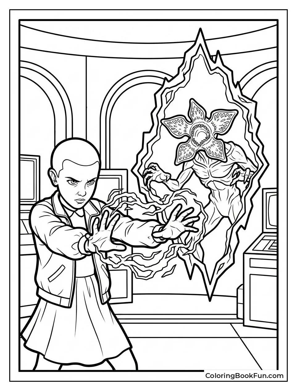 Eleven Closes Upside Down Gate