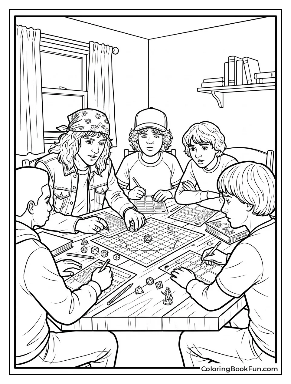 Hellfire Club Plays D&D